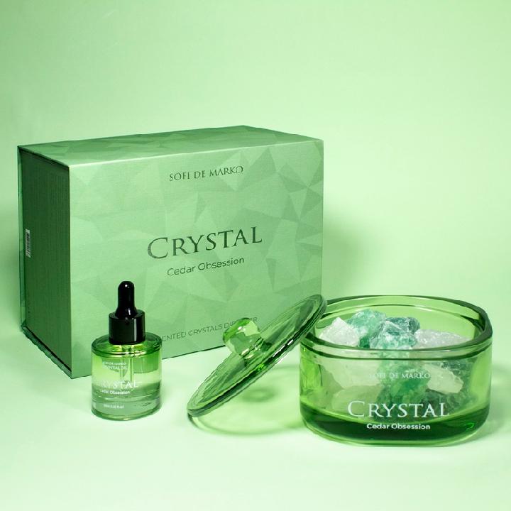 Ароматические кристаллы Sofi de Marko Crystal Cedar Obsession