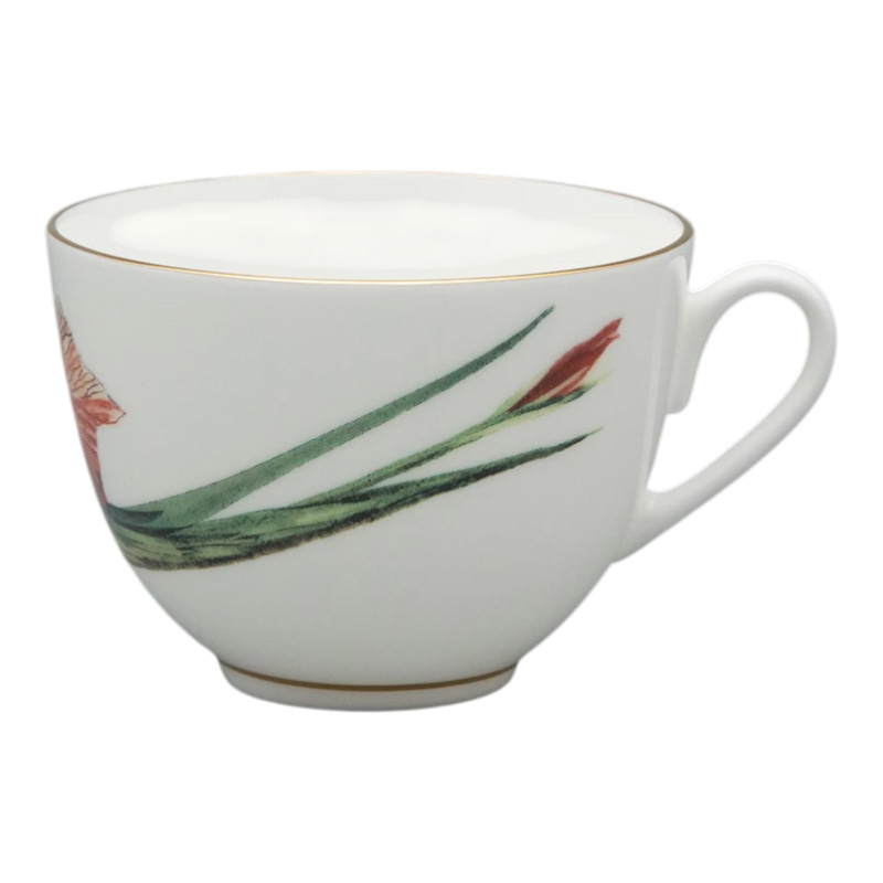 Чайная пара Императорский фарфоровый завод L'Art Des Fleurs Тигровый ирис