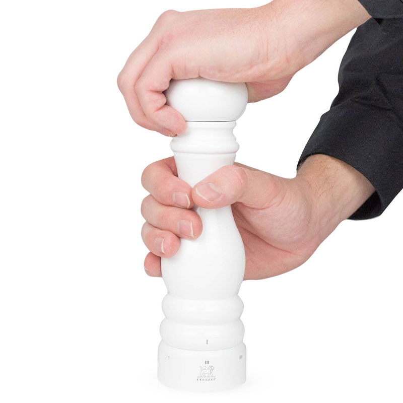 Мельница для соли Peugeot Paris u'select Z 22см, цвет белый