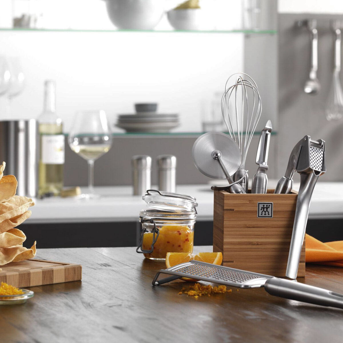 Овощечистка с движущимся лезвием ZWILLING Pro