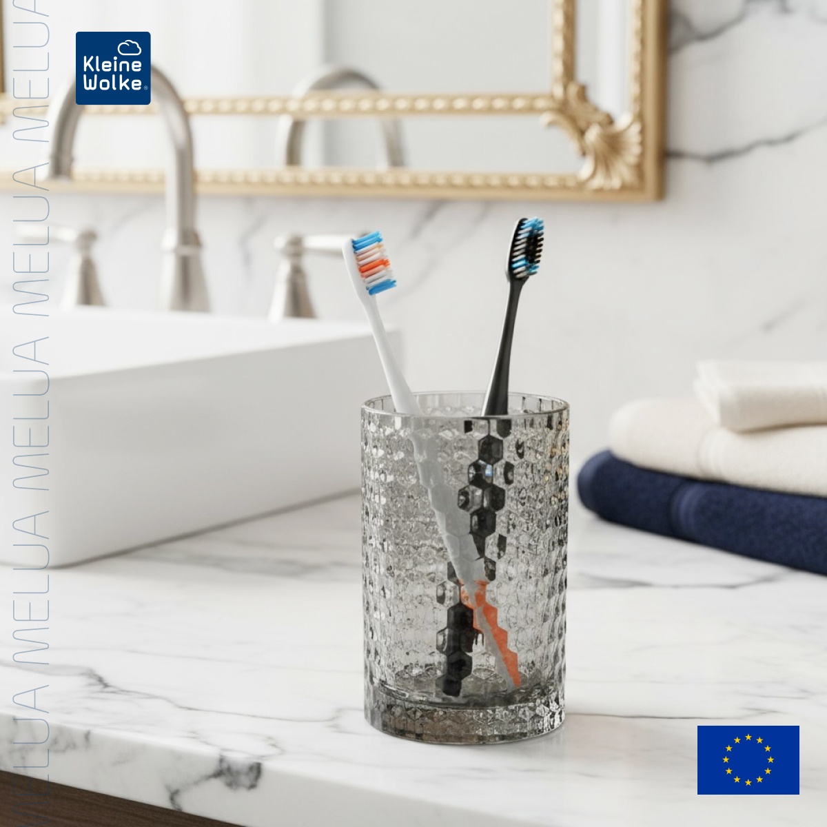 Стакан Kleine Wolke Melua Anthracite