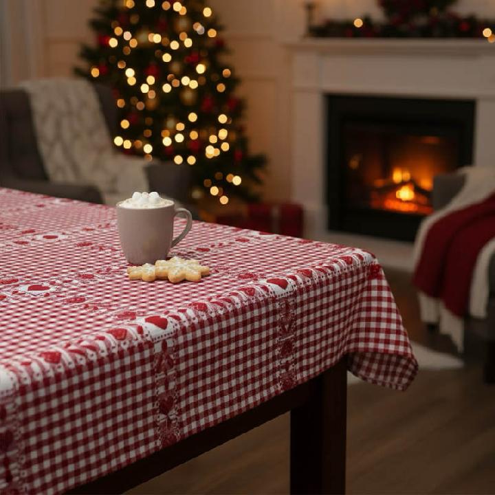 Скатерть Andrea Fontebasso Cozy 180x140см