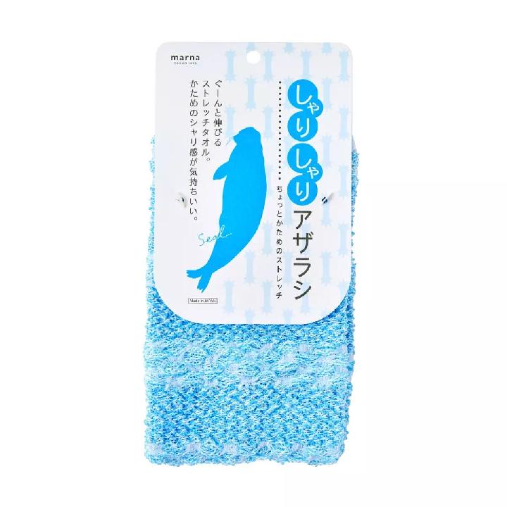 Мочалка для тела Marna Animal Collection Тюлень, средней жесткости