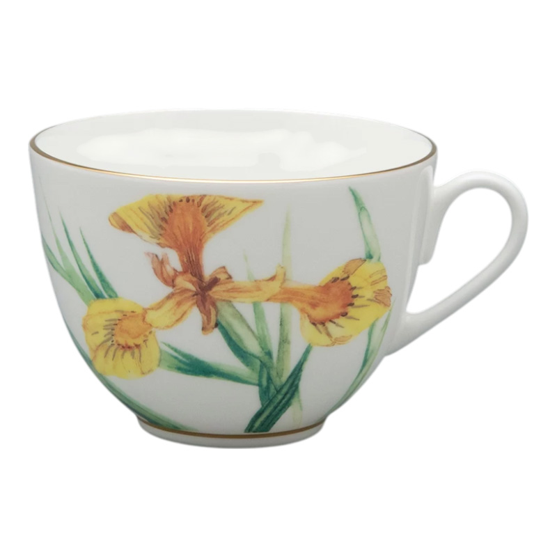 Чайная пара Императорский фарфоровый завод L'Art Des Fleurs Лесной свет