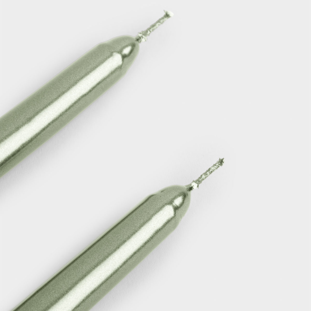 Набор свечей витых Anna Lafarg Новый Год red, 2шт