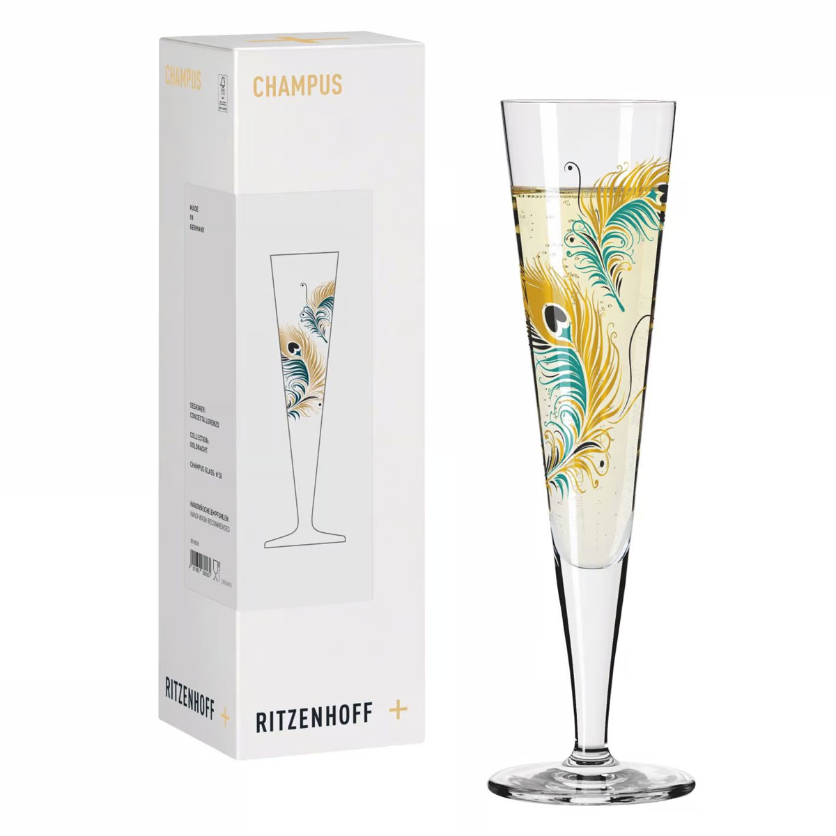 Бокал для шампанского Ritzenhoff Goldnacht Champus Лоренцо