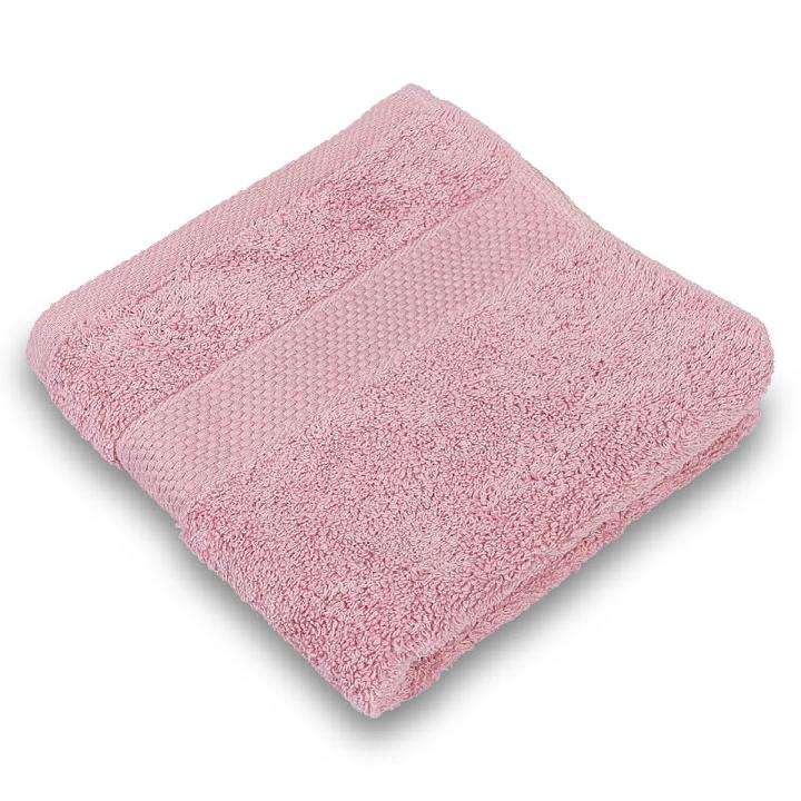 Полотенце махровое Cogal Classsic Miami 40x60см, цвет розовый
