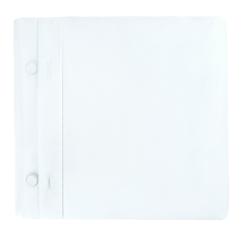 Комплект постельного белья семейный Mollen Premier, кипенно-белый