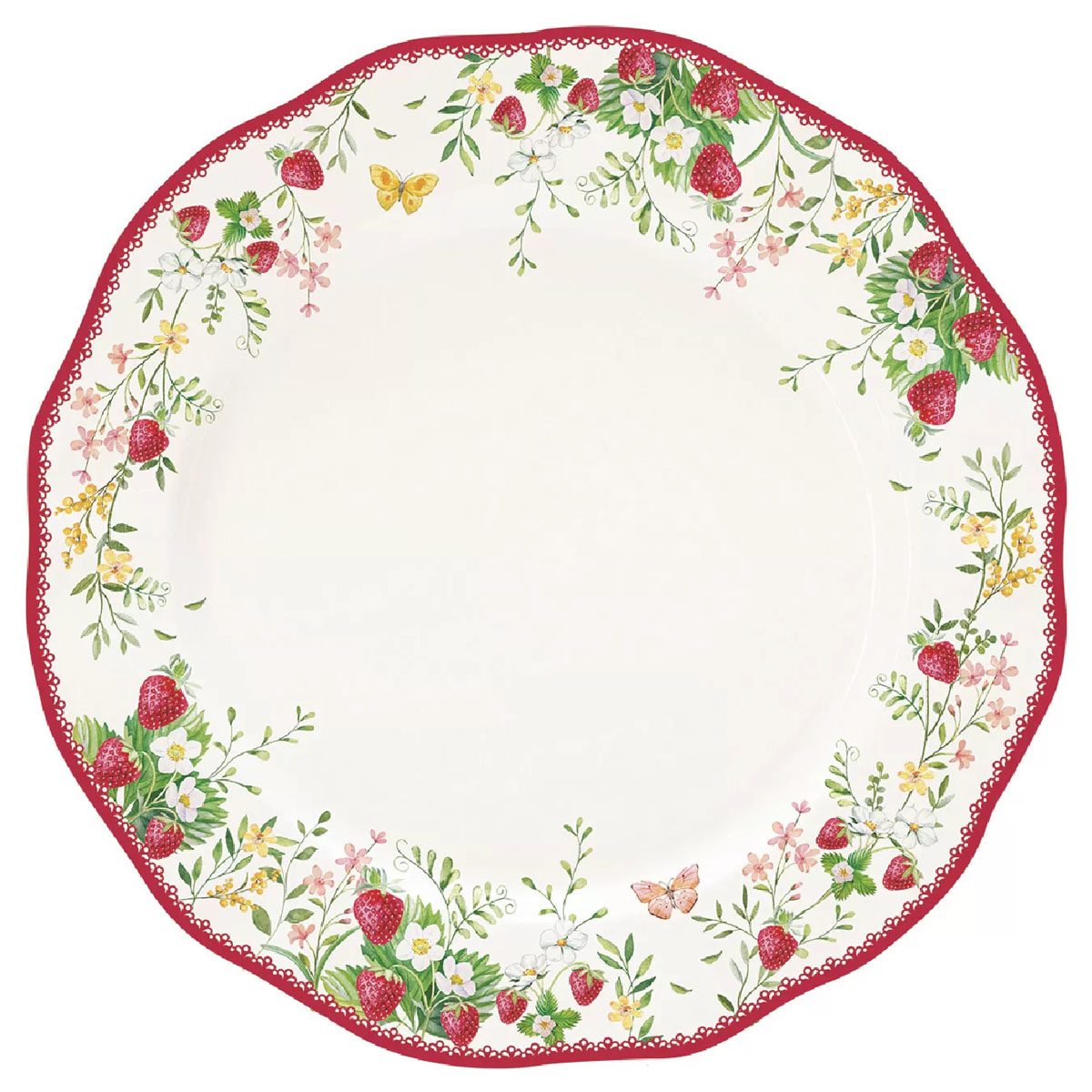 Тарелка обеденная Easy Life Jardin Des Fraises