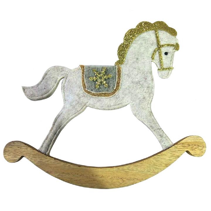 Украшение декоративное Magic Time Лошадка-качалка 25x1,3x20см