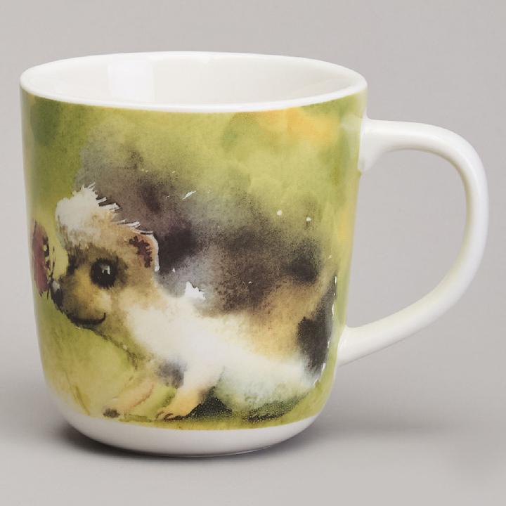 Кружка Lefard Animal World Ежик