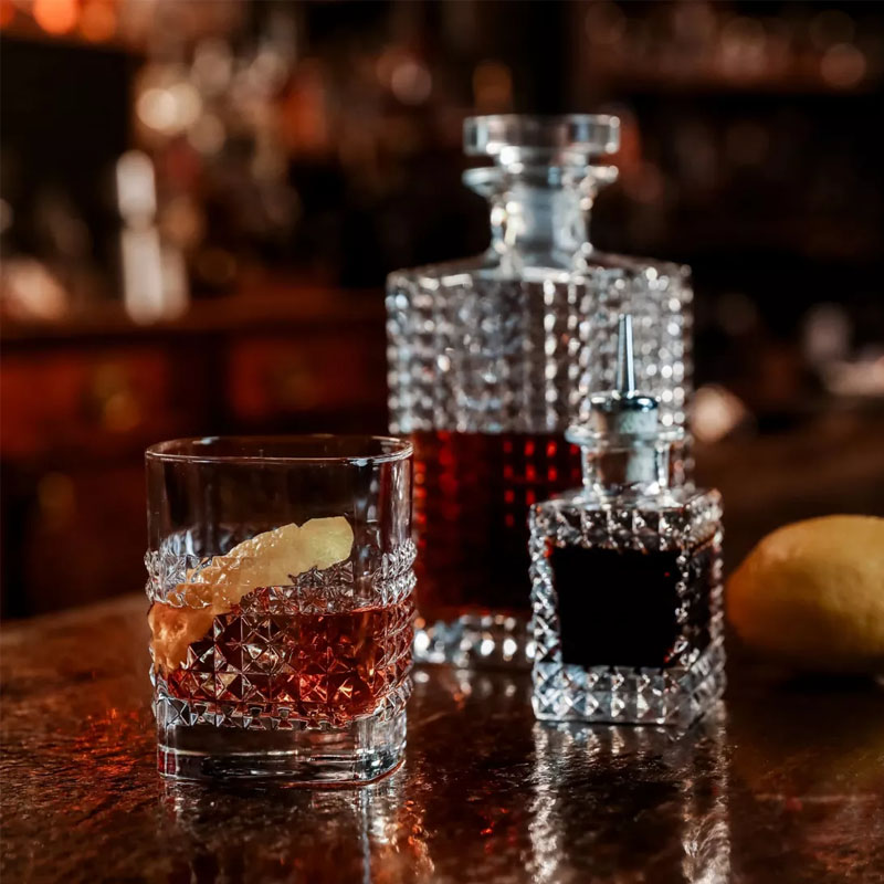 Набор стаканов для виски Luigi Bormioli Mixology, 4шт