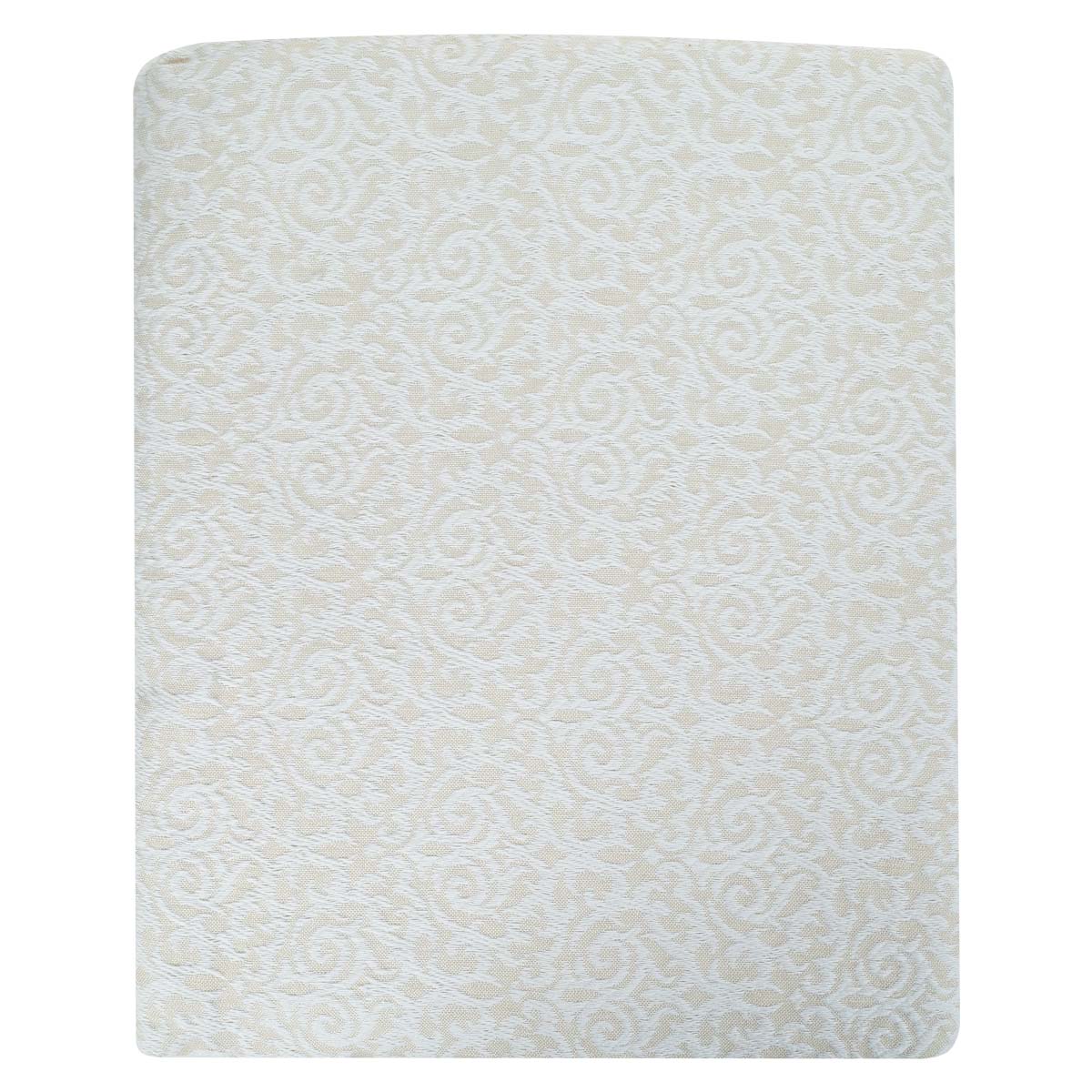 Покрывало 2-спальное Portugal Home Margot White & Beige 240х260см