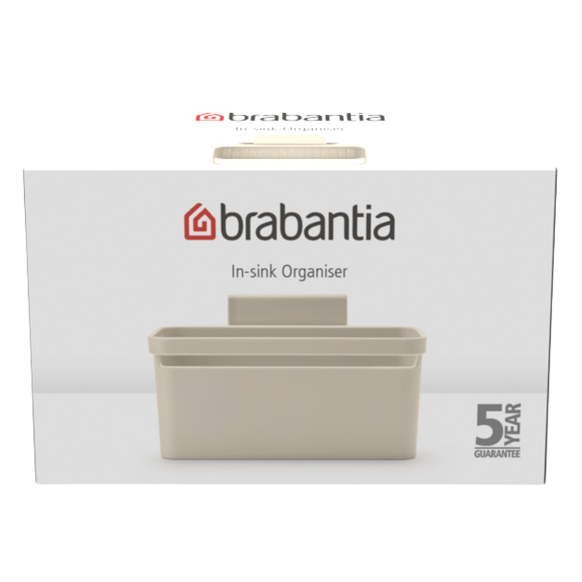 Органайзер для раковины на присоске Brabantia Sort&Go