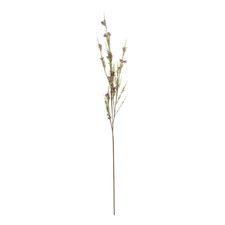 Искусственные цветы Silk-ka Ветка Ваксфловера 119см