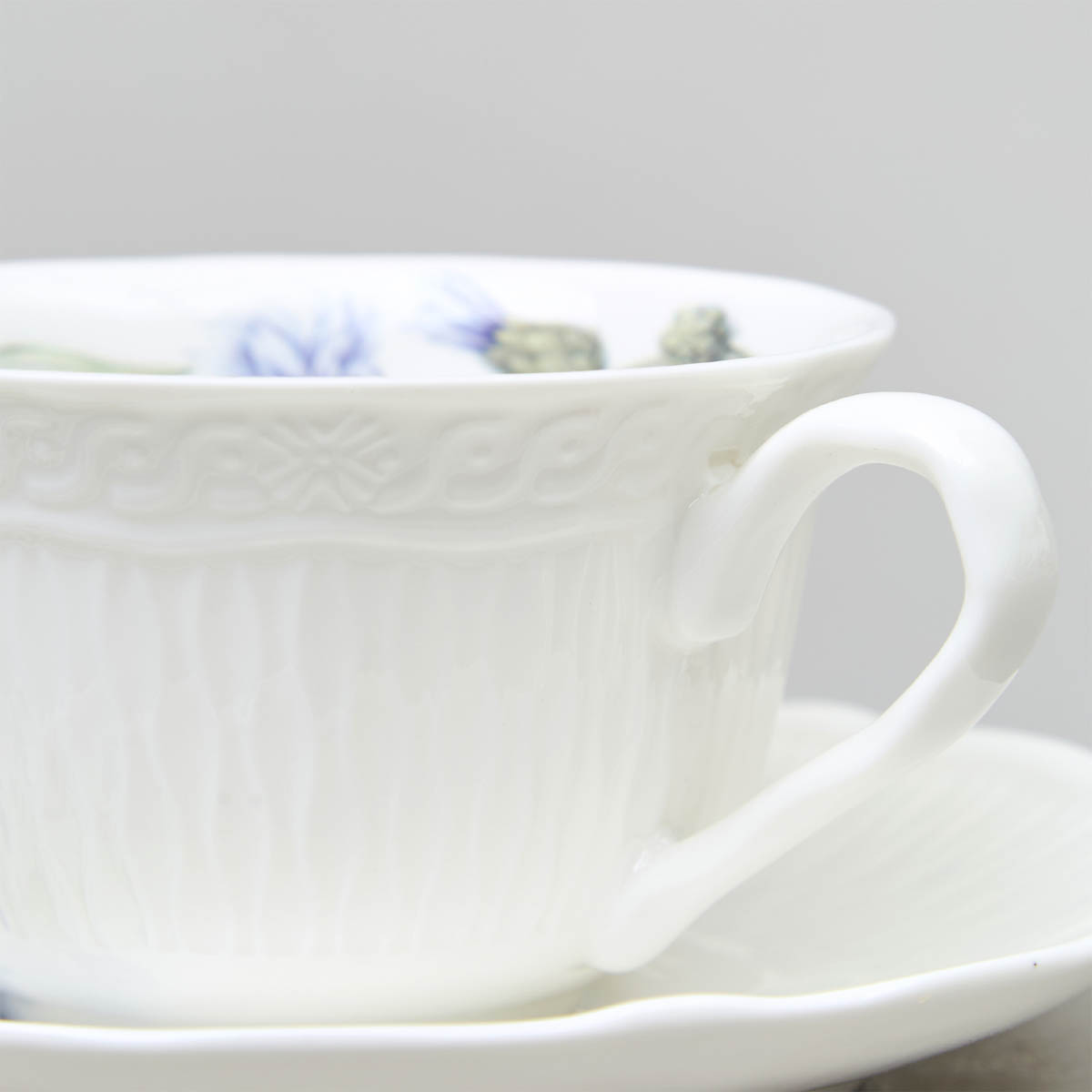 Чайный набор Lefard Васильки, 12 предметов на 6 персон