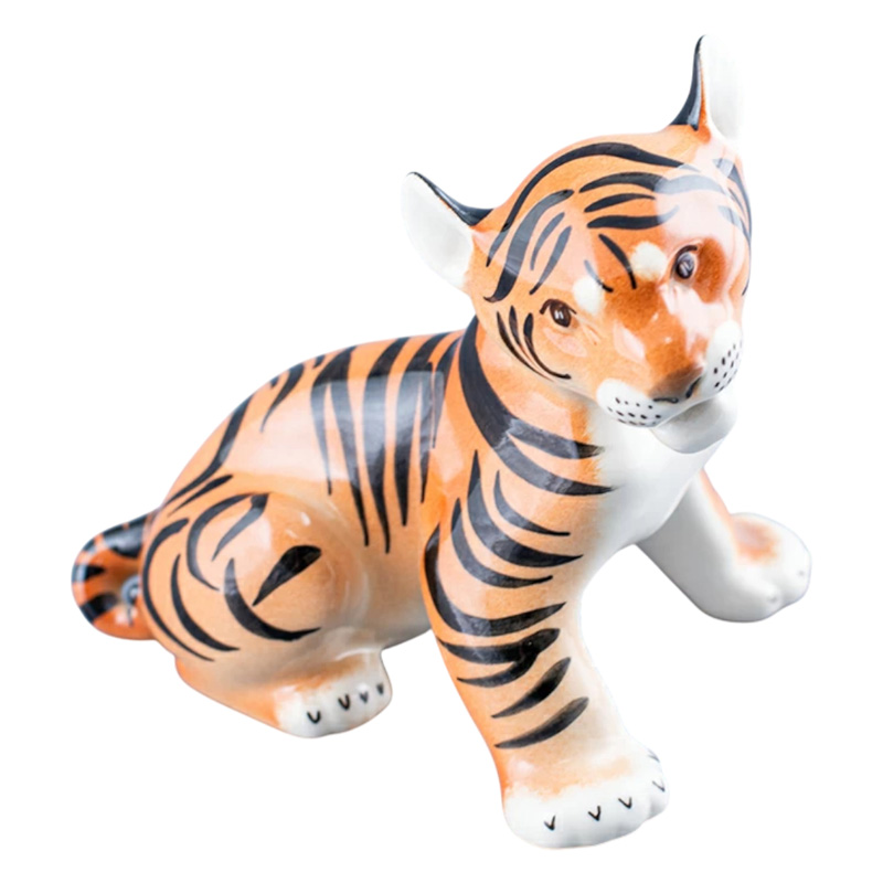 Статуэтка Императорский фарфоровый завод Тигренок Рыжий