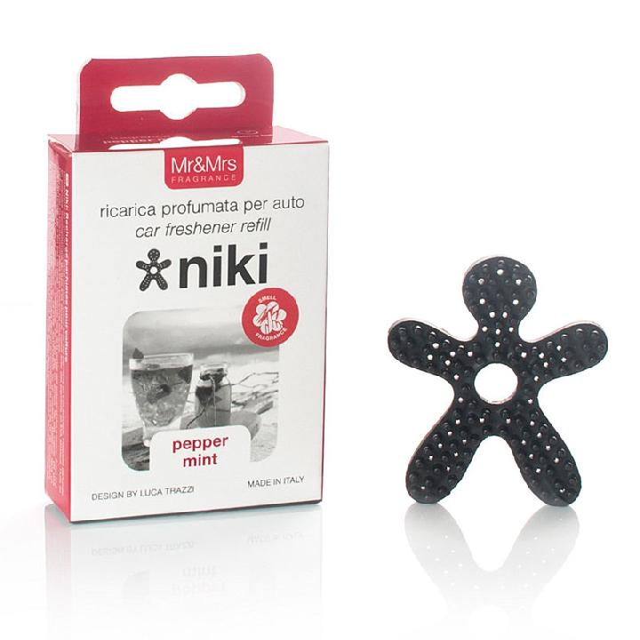 Сменный блок ароматизатора Mr&Mrs Fragrance Niki fashion Peppermint