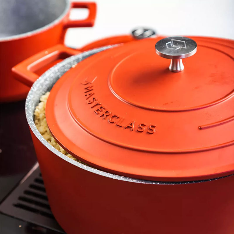 Форма для запекания Kitchen Craft red 2,5л