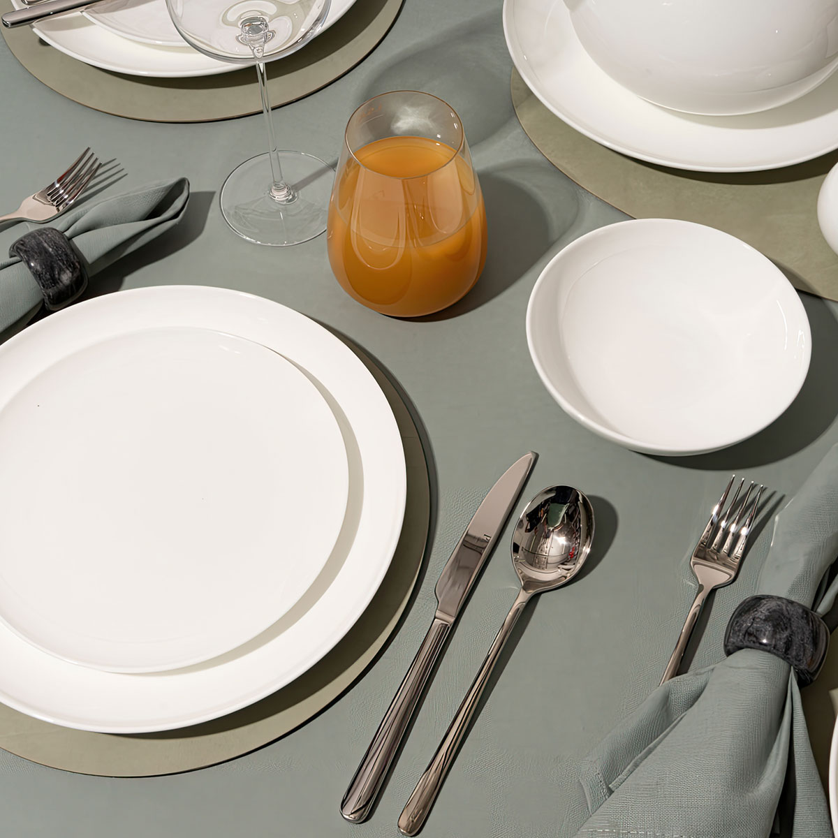 Тарелка закусочная Zapel Table Blanche 20,5см