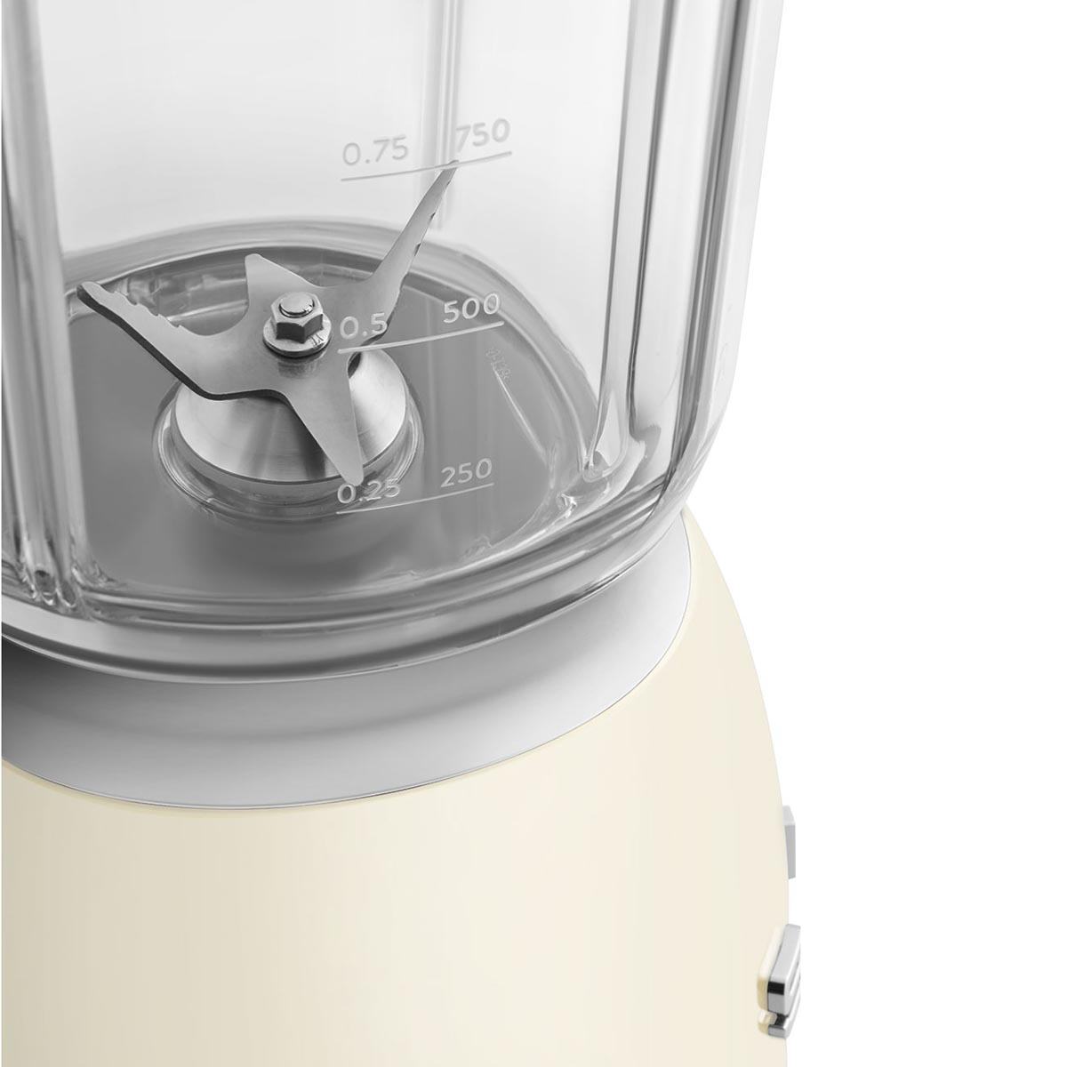 Блендер стационарный Smeg 50’s Style, кремовый