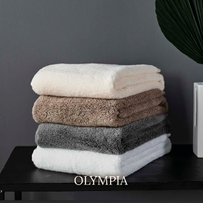 Полотенце Hamam Olympia 30x40см, цвет темно-серый