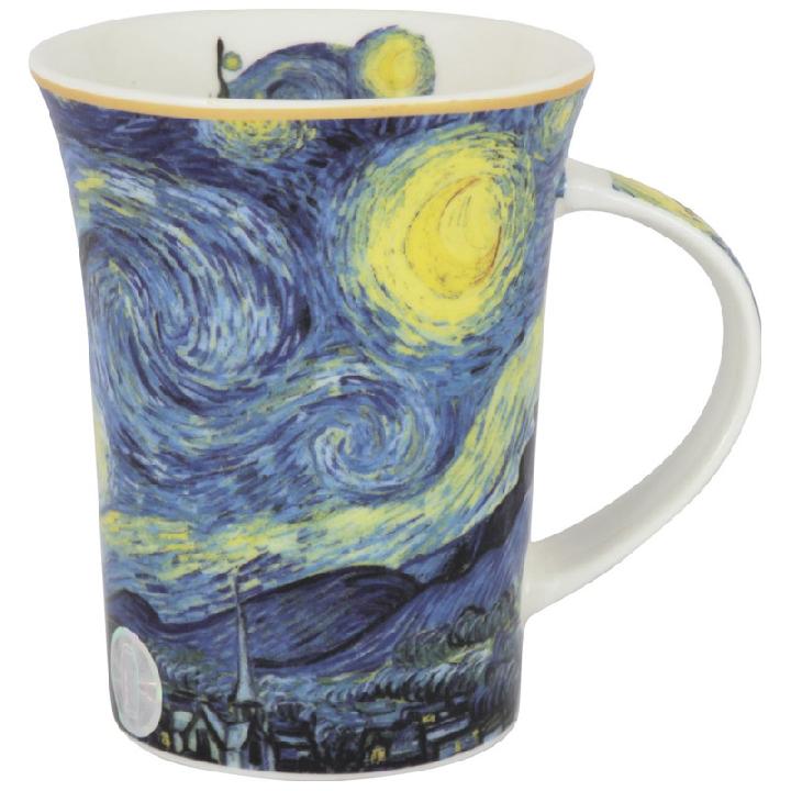 Кружка Carmani Vincent van Gogh Звездная ночь