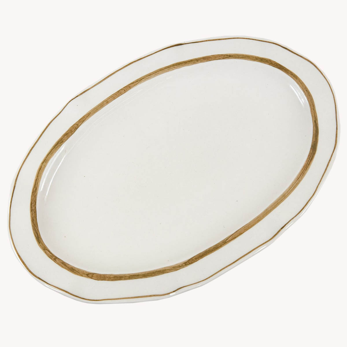 Блюдо овальное Дымов Керамика Нерль Ягодная Крыжовник