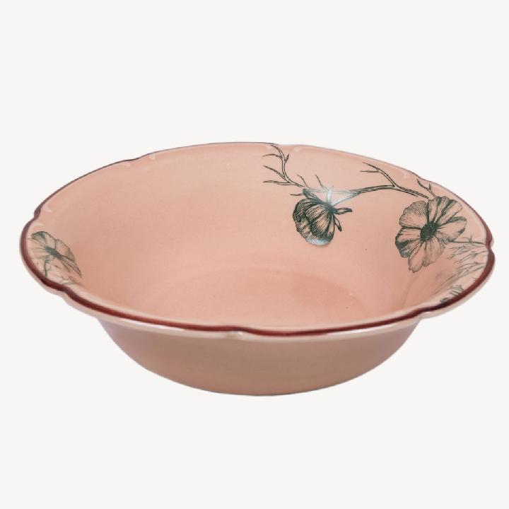 Салатник Дымов Керамика Космея день 12:00