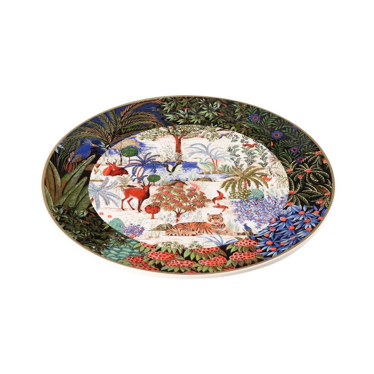 Блюдо для торта Gien Le Jardin Du Palais