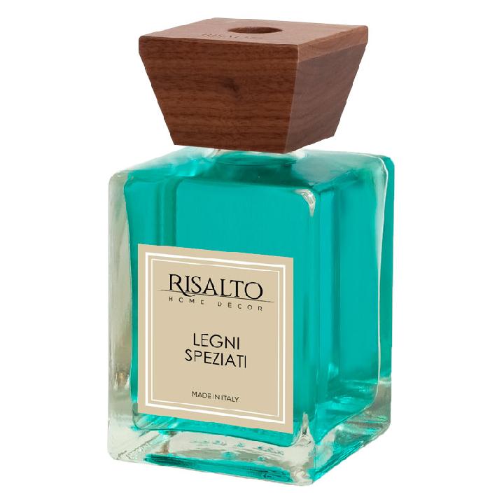 Диффузор ароматический Risalto Color Пряное дерево 250мл