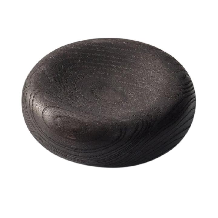 Тарелка объемная 15см Kenai Ceramics Wood