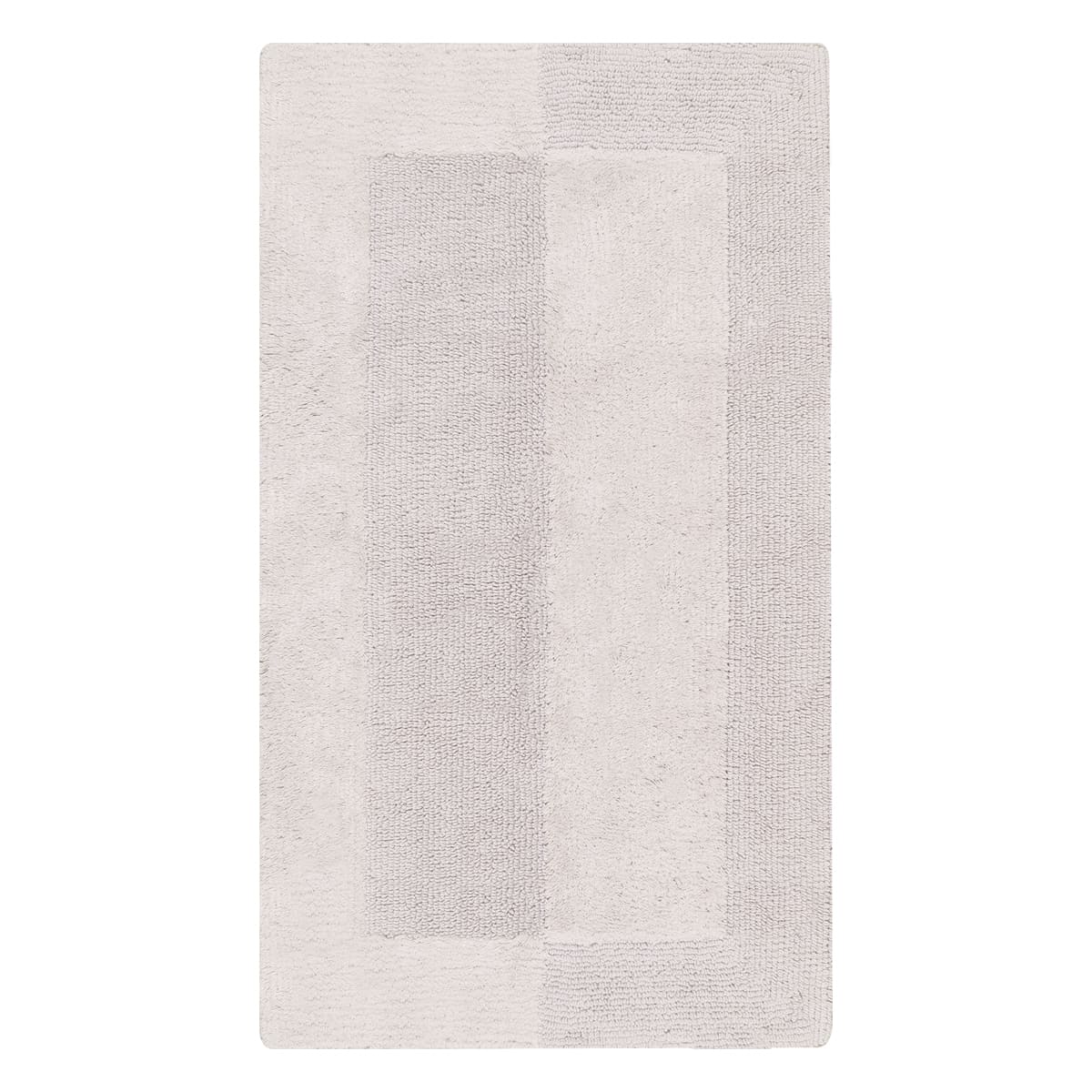 Коврик для ванной 70x120см Kleine Wolke Havanna, серебряный