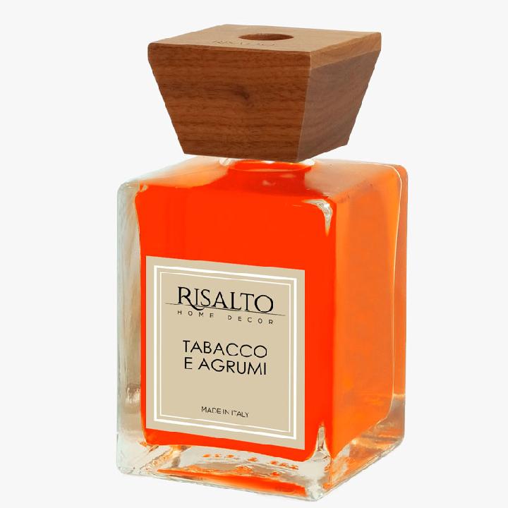 Диффузор ароматический Risalto Color Цитрусовый табак 500мл