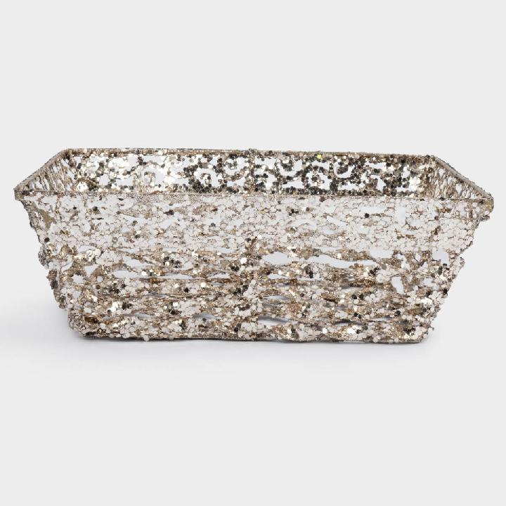 Корзина декоративная Anna Lafarg Новый Год