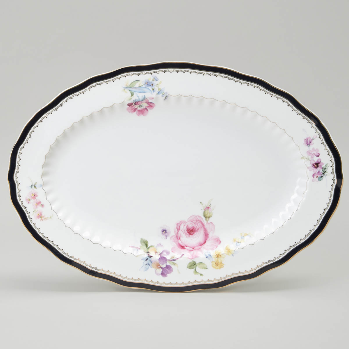 Сервиз обеденный Lefard Мейсенский Букет 23 предмета на 6 персон