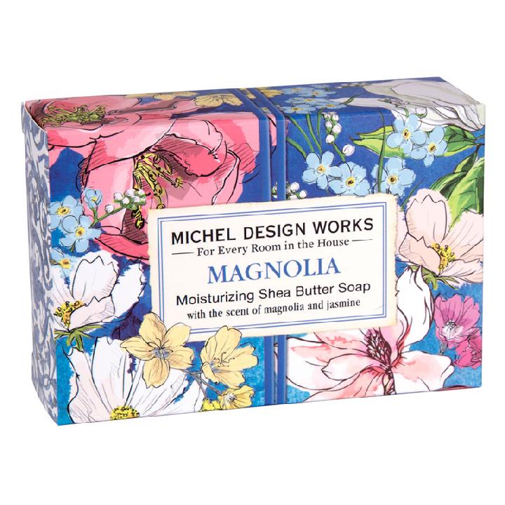 Мыло в подарочной коробке Michel Design Works Магнолия