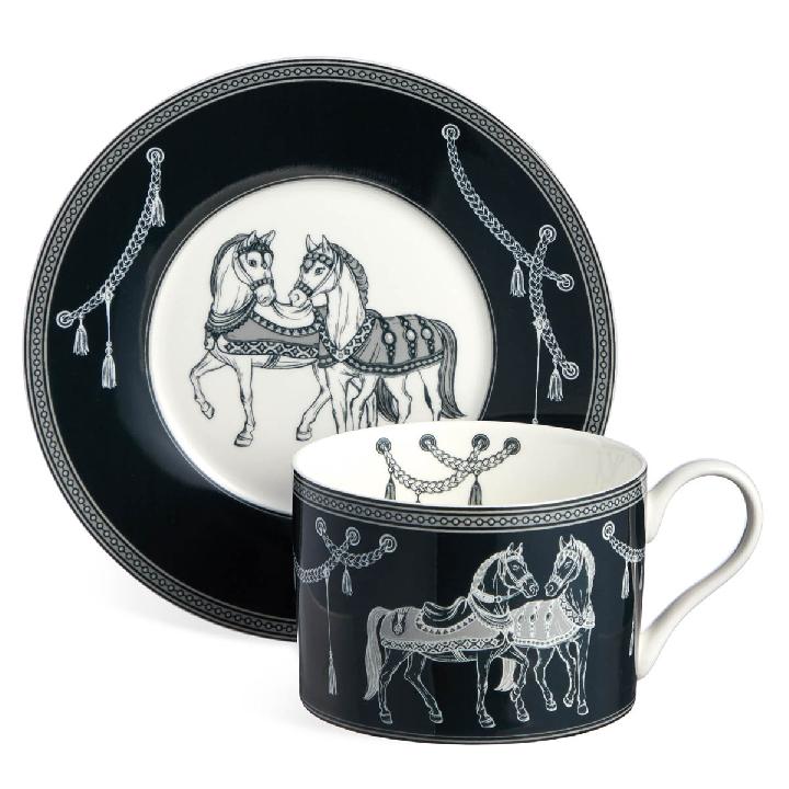 Чайная пара Lefard Horse Club