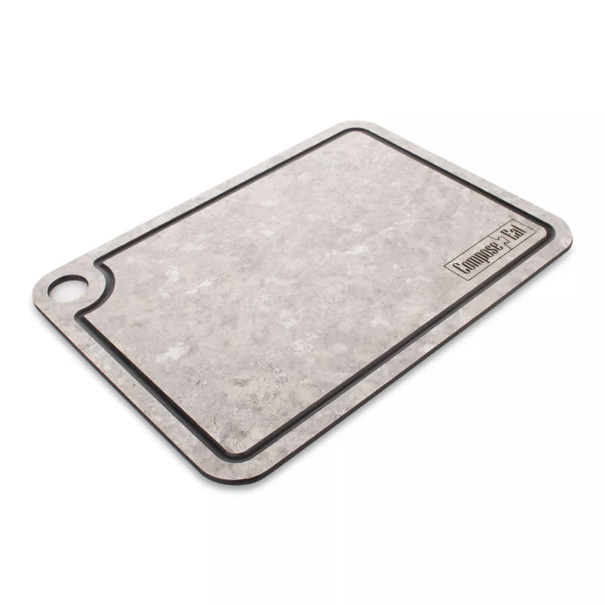 Набор разделочных досок на подставке ComposeEat Elegance белый камень