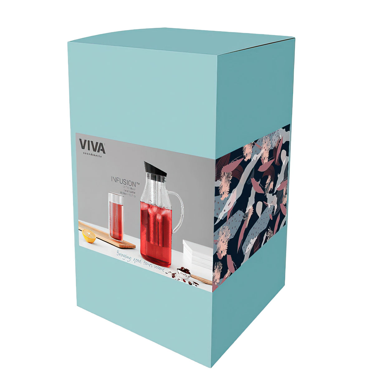 Графин для чая с ситечком Viva Scandinavia Infusion