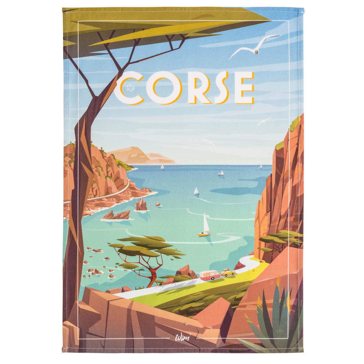 Полотенце кухонное Coucke Wim Corse