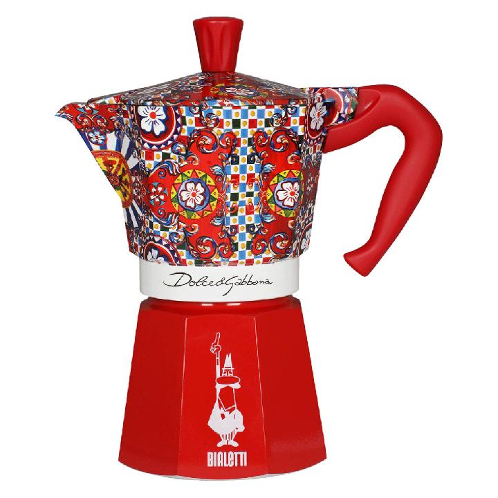 Гейзерная кофеварка Bialetti Dolce&Gabbana на 6 порций