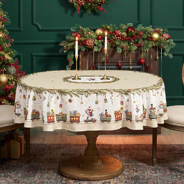 Скатерть Santalino Щелкунчик