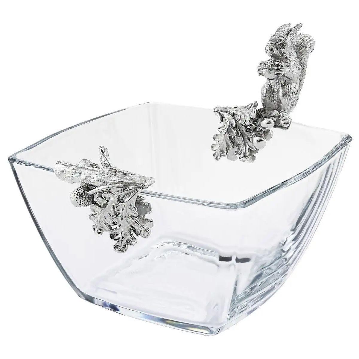 Набор для орехов Кольчугинский Мельхиор Летний сад никель