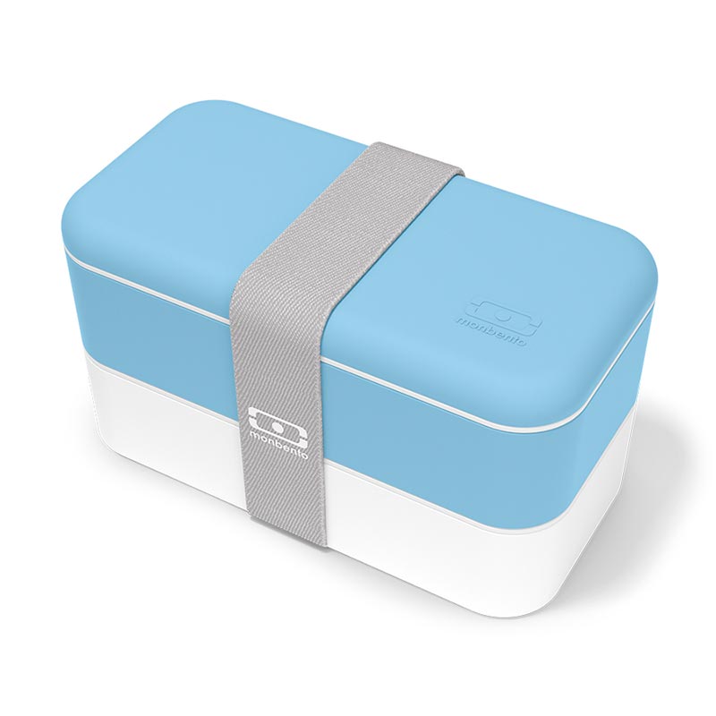 

Ланч-бокс Monbento Original, голубой
