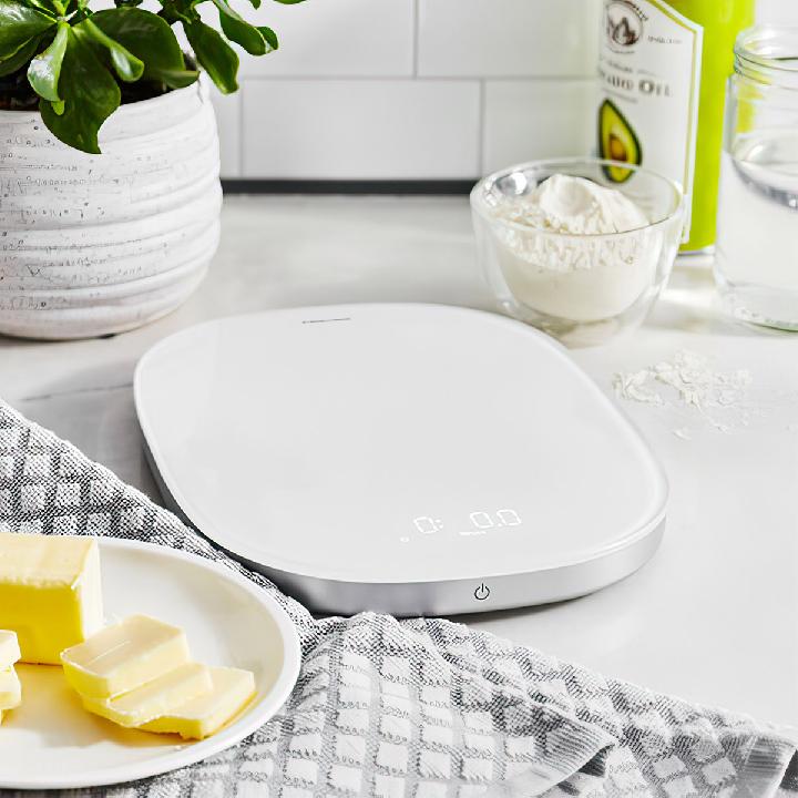 Весы кухонные Zwilling Enfinigy, цвет серебряный