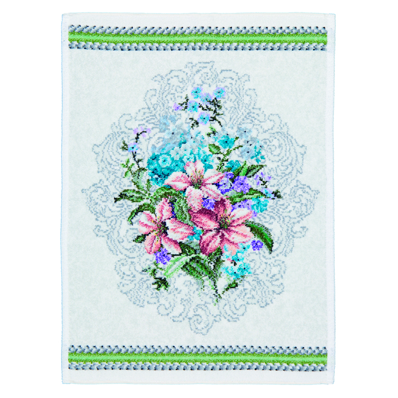 Полотенце Feiler Josephine 37x50см, цвет фисташковый