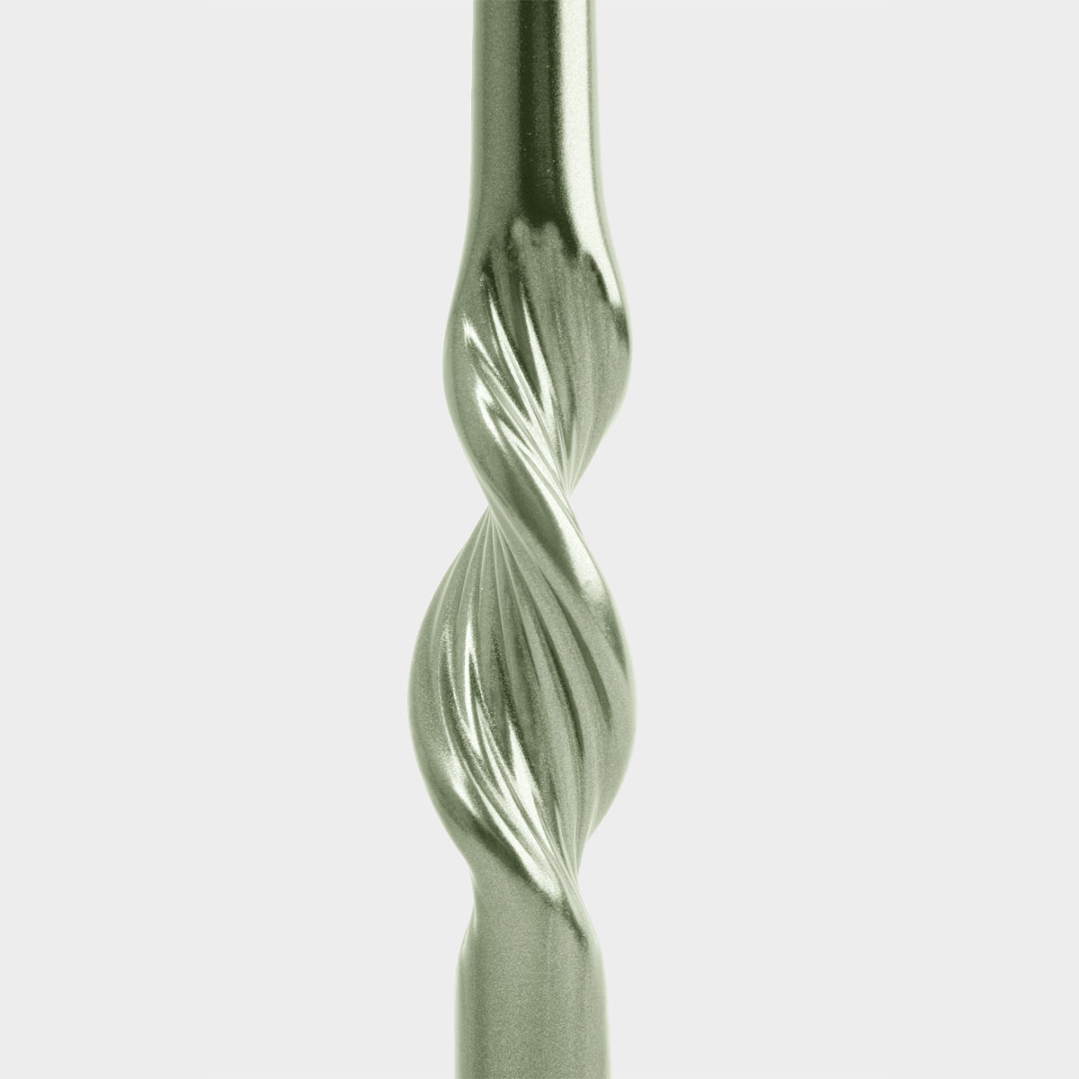 Набор свечей витых Anna Lafarg Новый Год red, 2шт