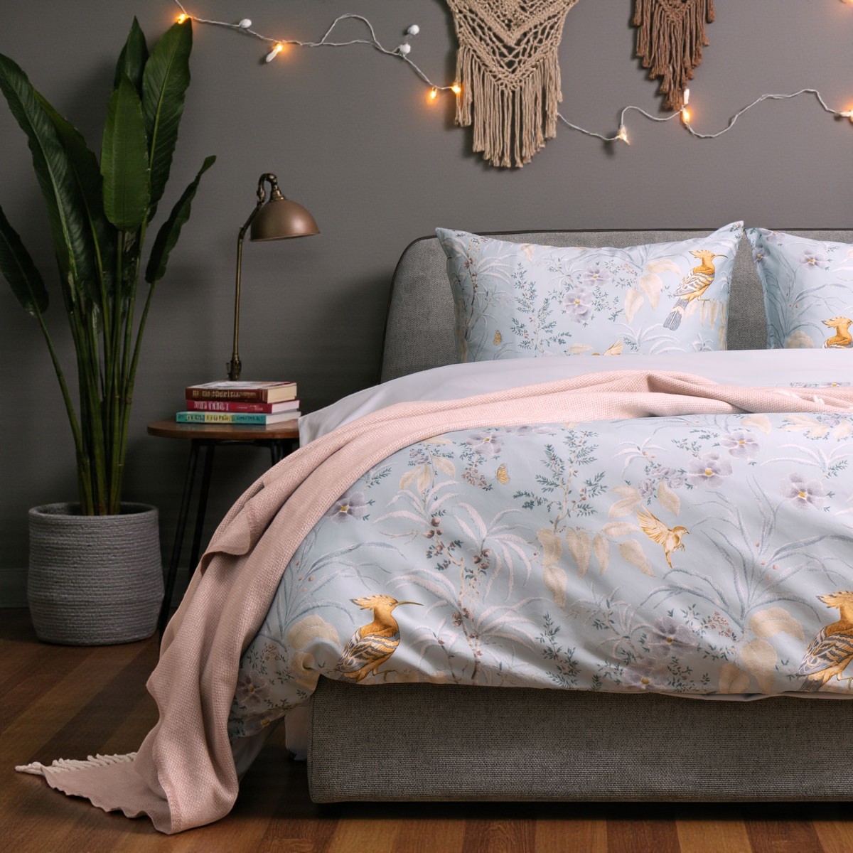 Комплект постельного белья евро Lameirinho Neem