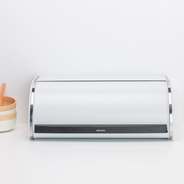 Хлебница Brabantia Bread bin, цвет белый